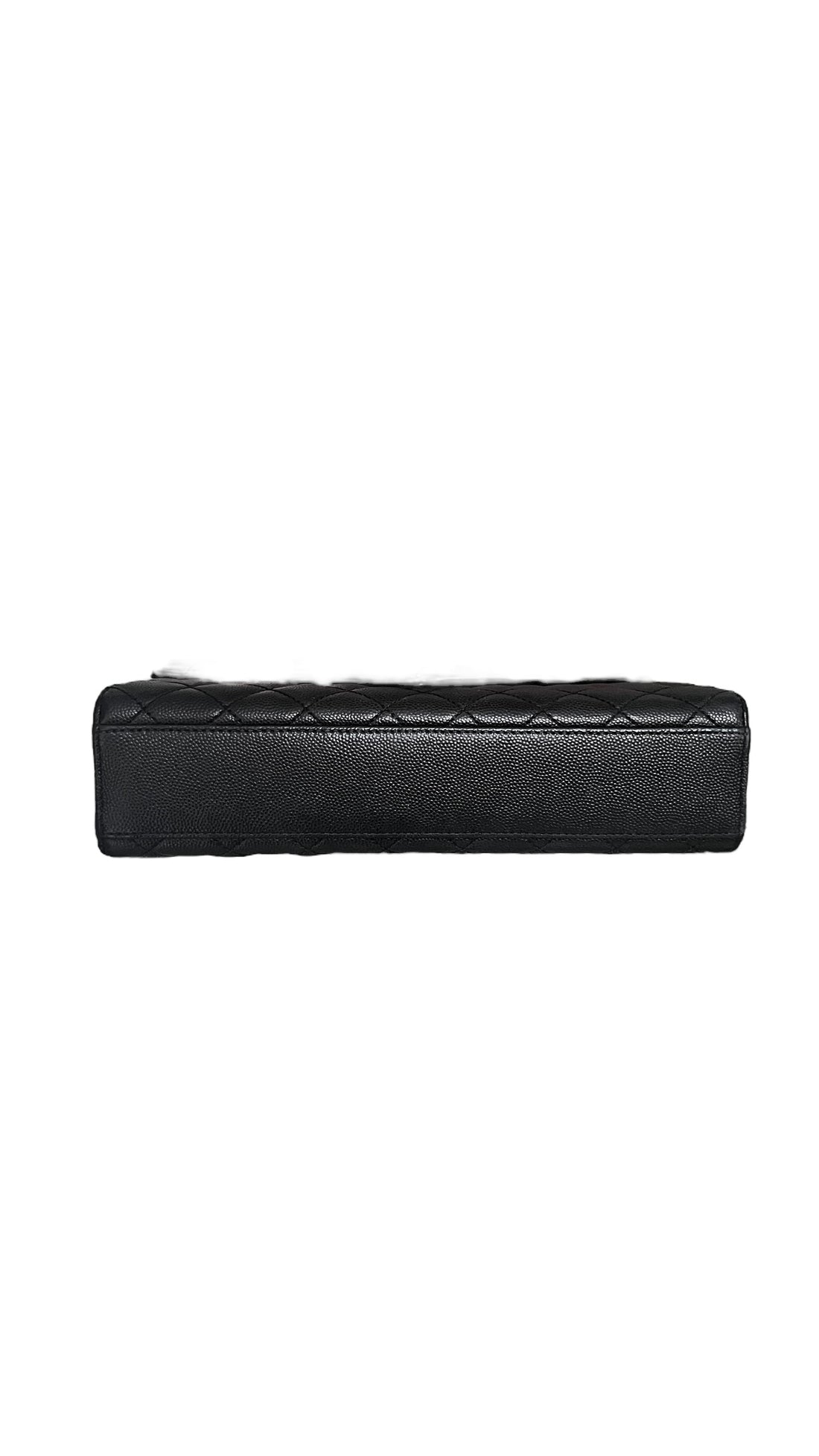 YSL Saint Laurent Envelope Medium All Black