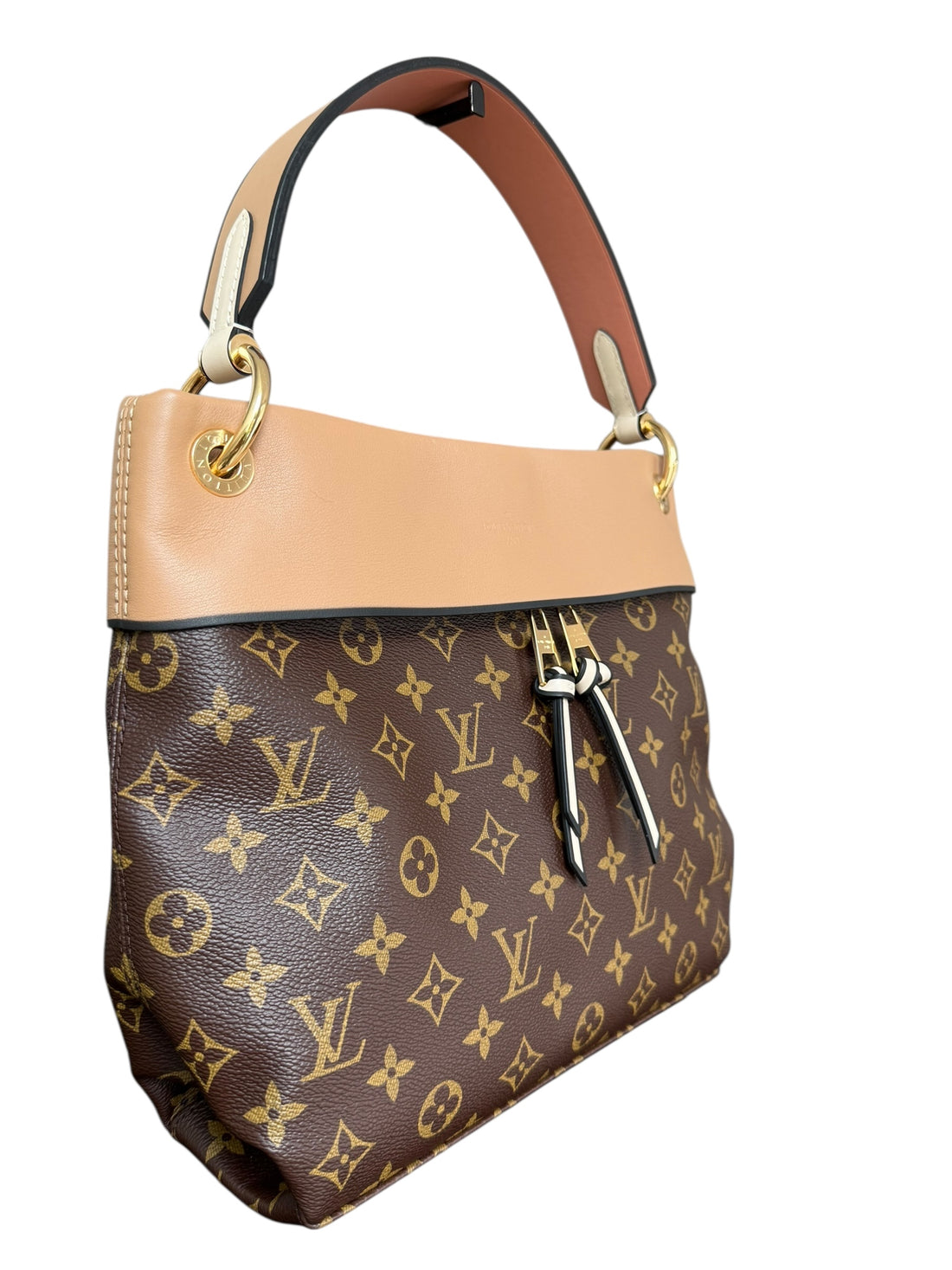 Louis Vuitton Tuileries Hobo Bag mit abnehmbarem Schulterriemen in Monogram