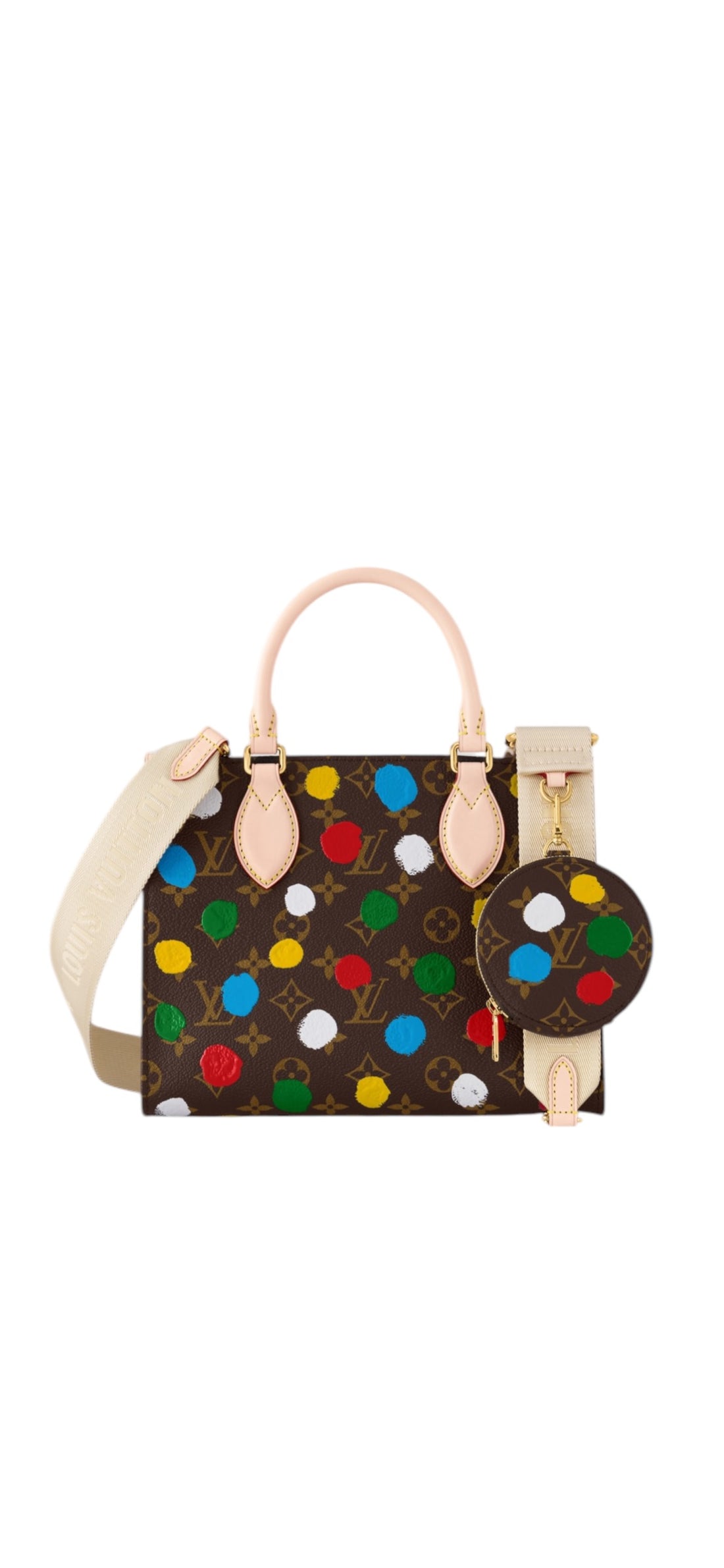 Louis Vuitton X Yayoi Kusama Onthego pm