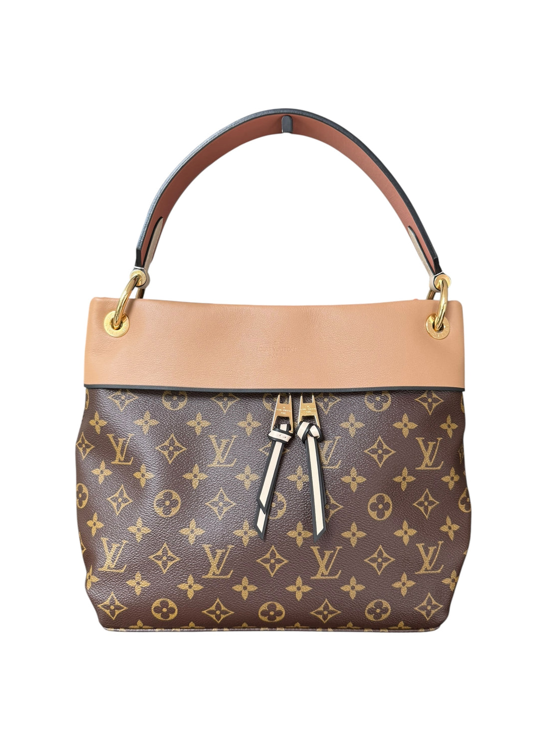 Louis Vuitton Tuileries Hobo Bag mit abnehmbarem Schulterriemen in Monogram