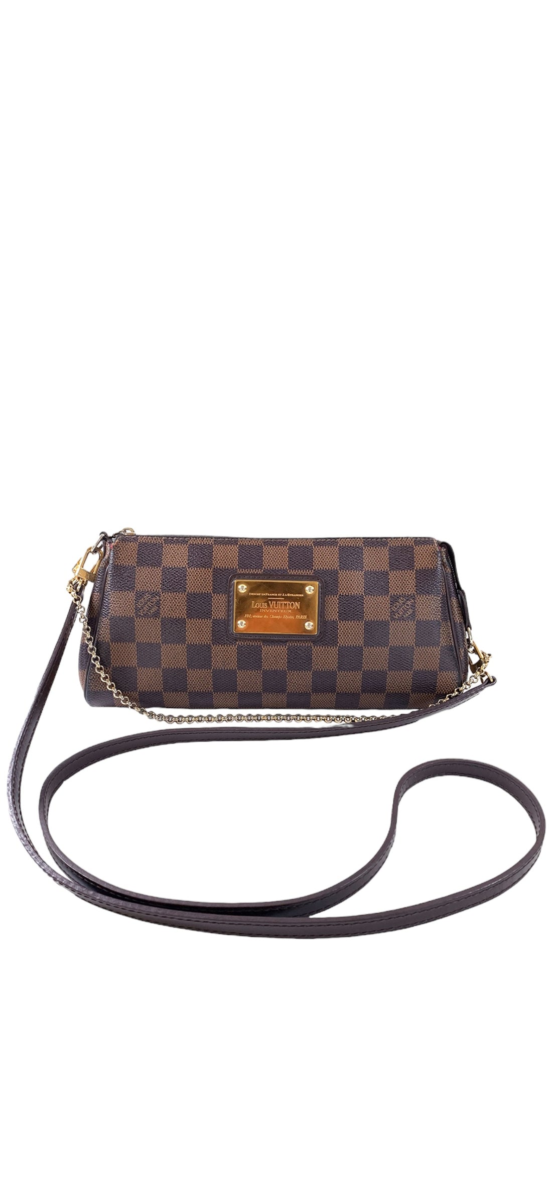 Louis Vuitton Eva Damier Ebene Canvas