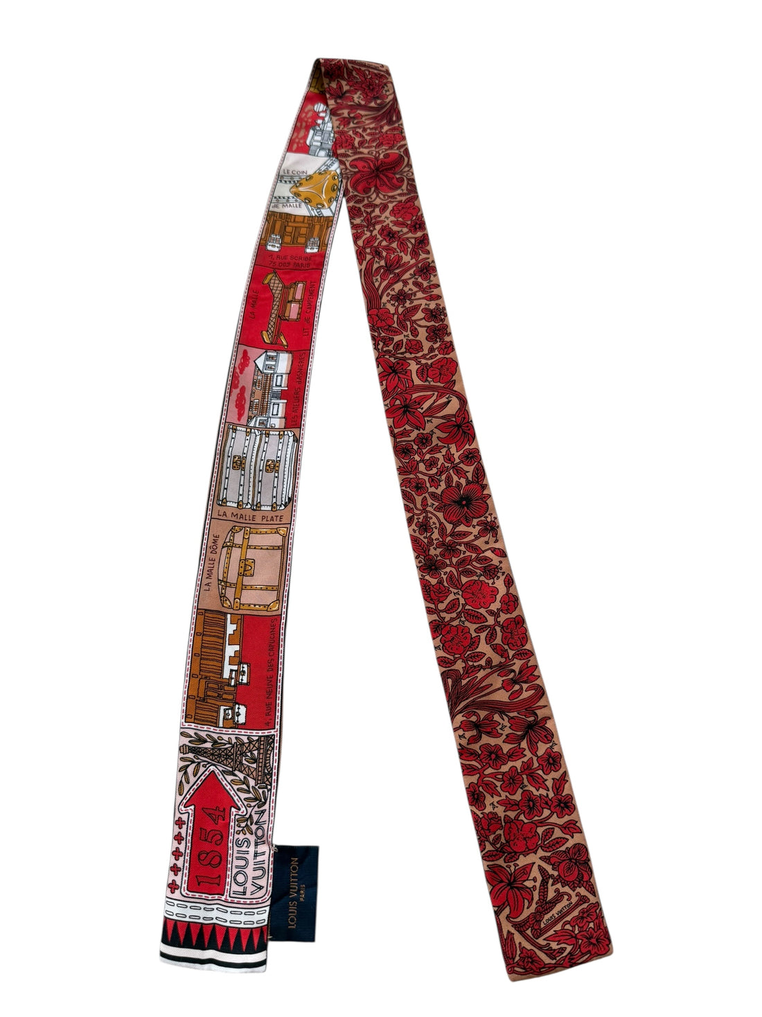 Louis Vuitton Silk Jeu De BB Baneau / Twilly