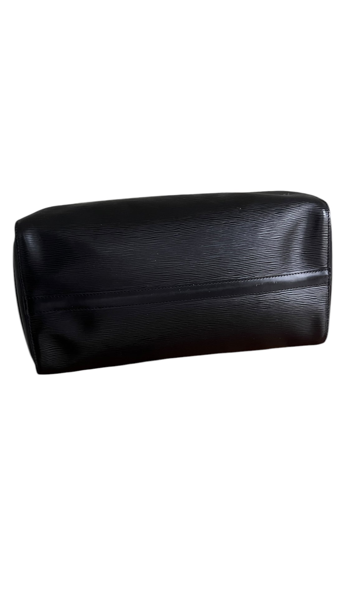 Louis Vuitton Speedy schwarzes EPI Leder