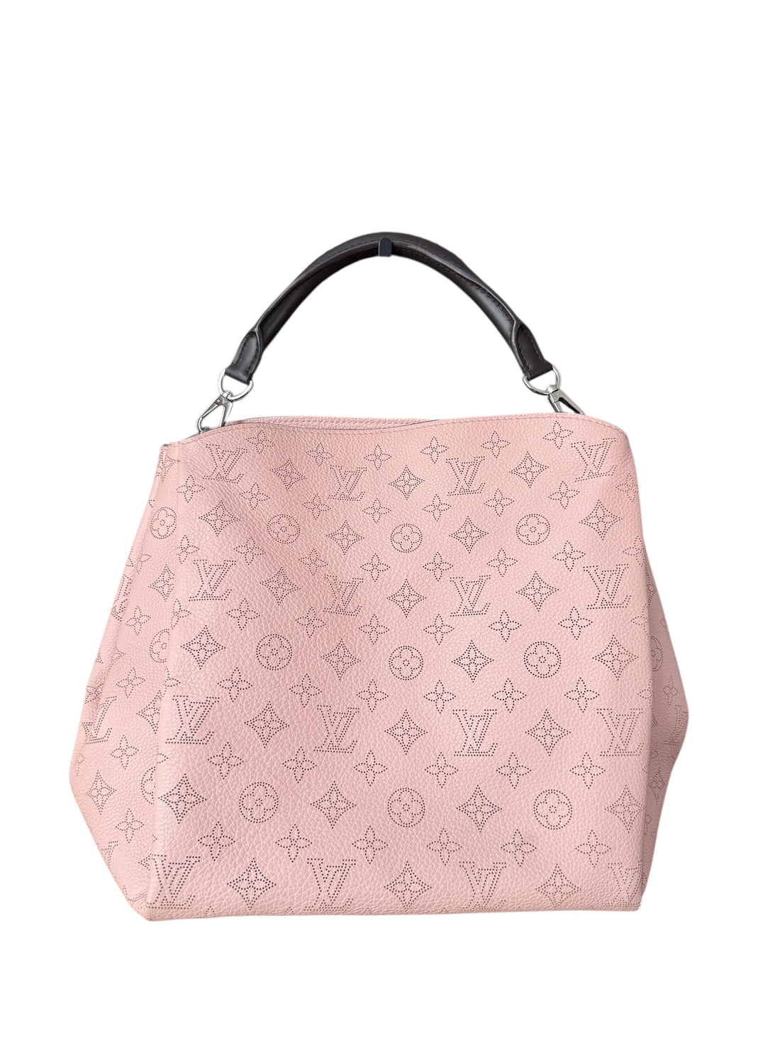 Louis Vuitton Babylone aus Mahina Kalbsleder in der Farbe Magnolia - rosa