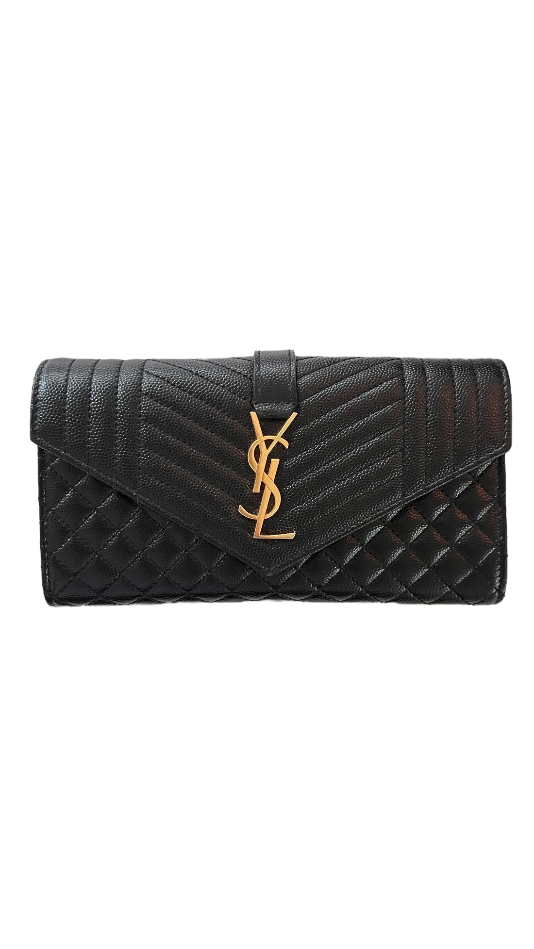 YSL Saint Laurent Envelope Geldbörse