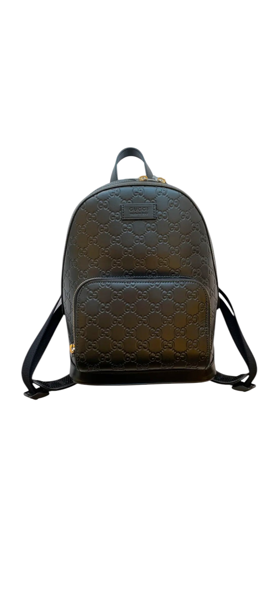 Gucci Guccissima Signature Rucksack Backpack S