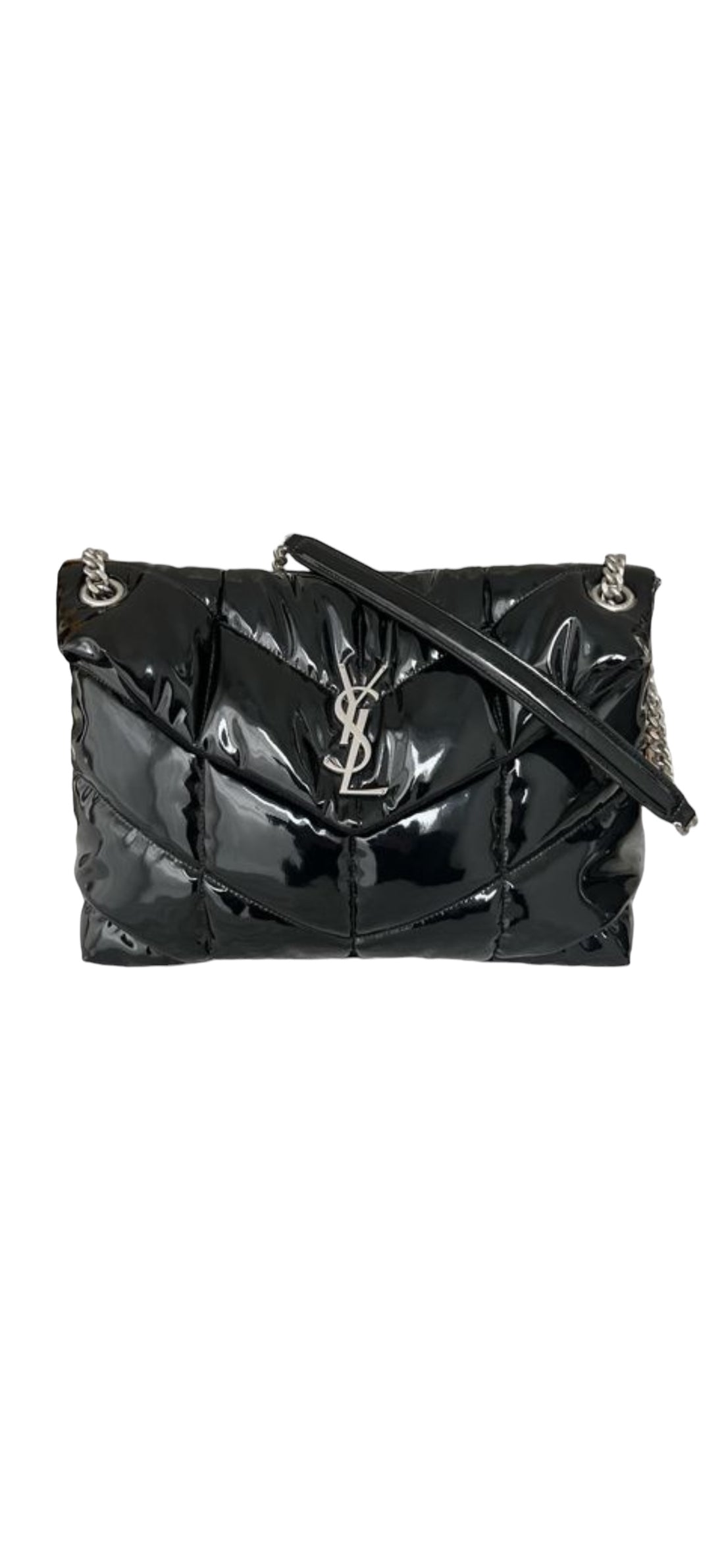 YSL Saint Lauren Puffer Medium