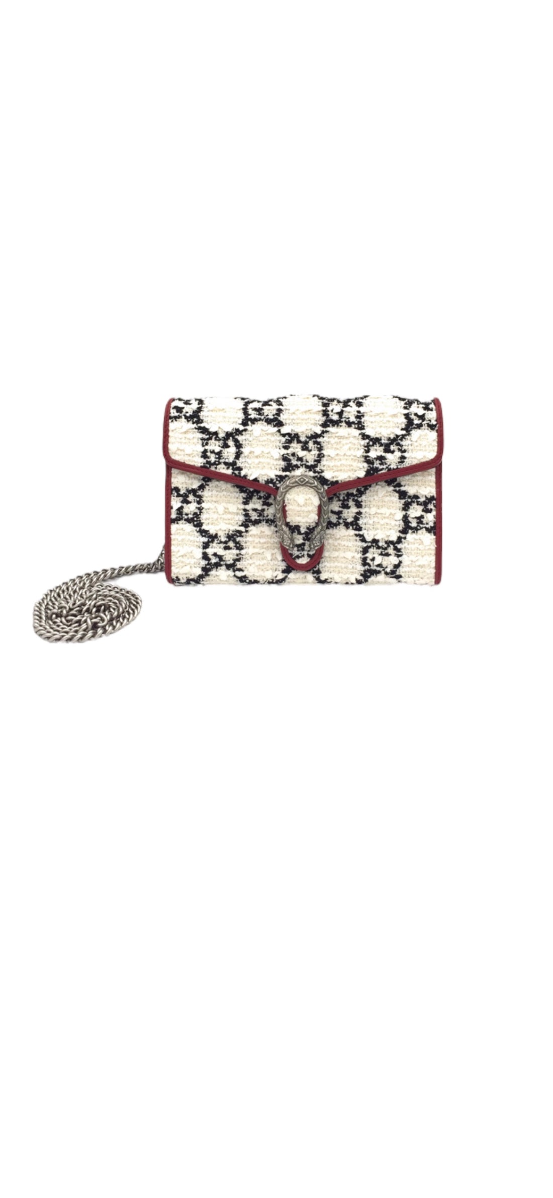 Gucci Tasche Tweed WOC