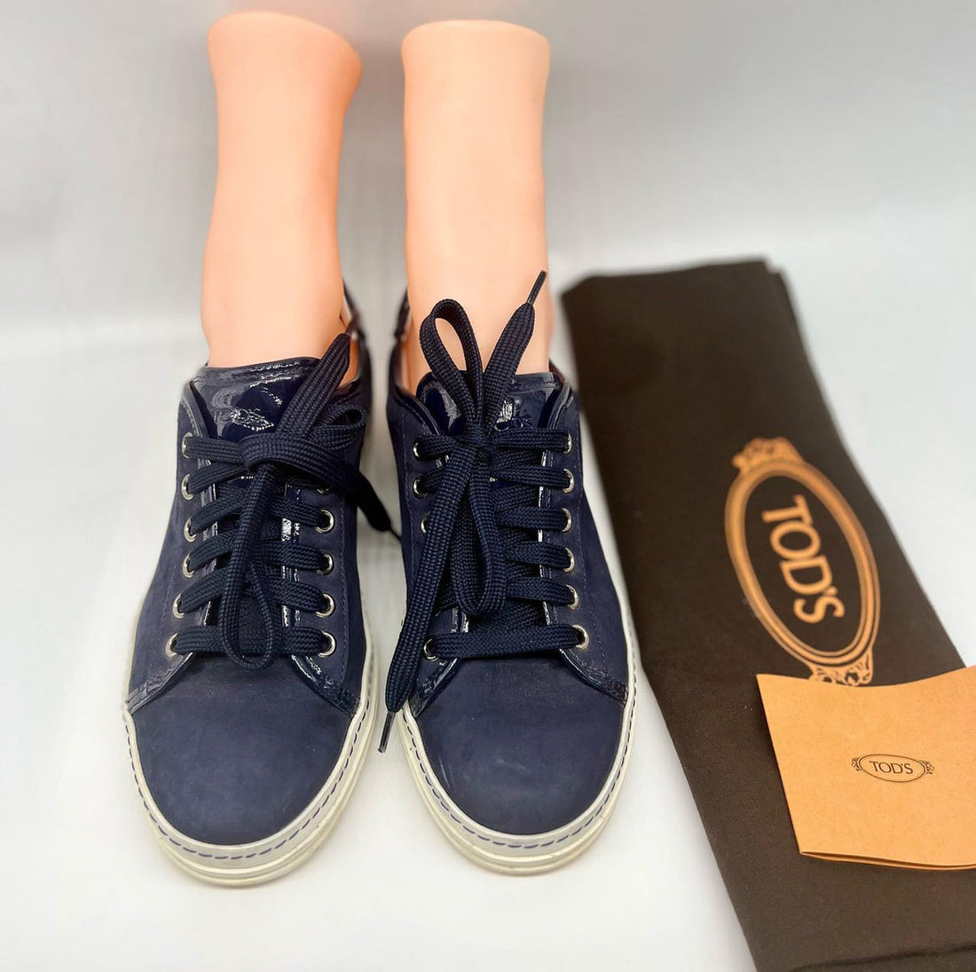 Tods Sneaker Damen Grösse 37 in navy