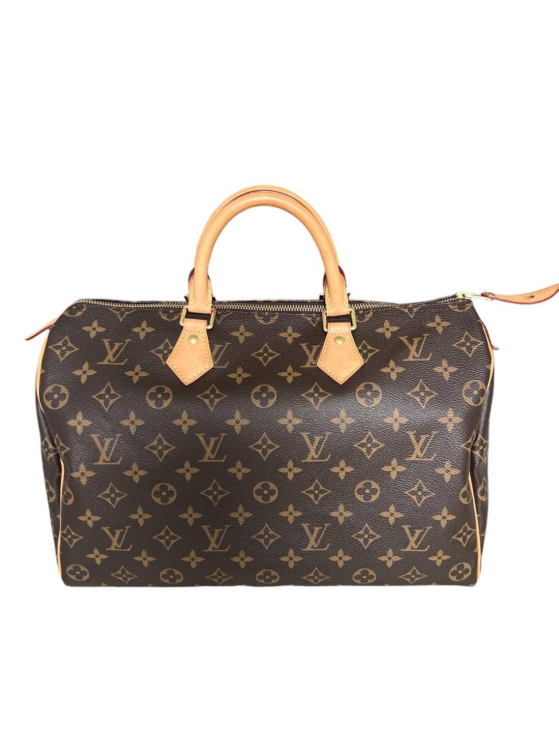 Louis Vuitton Speedy 35 in Monogram Canvas