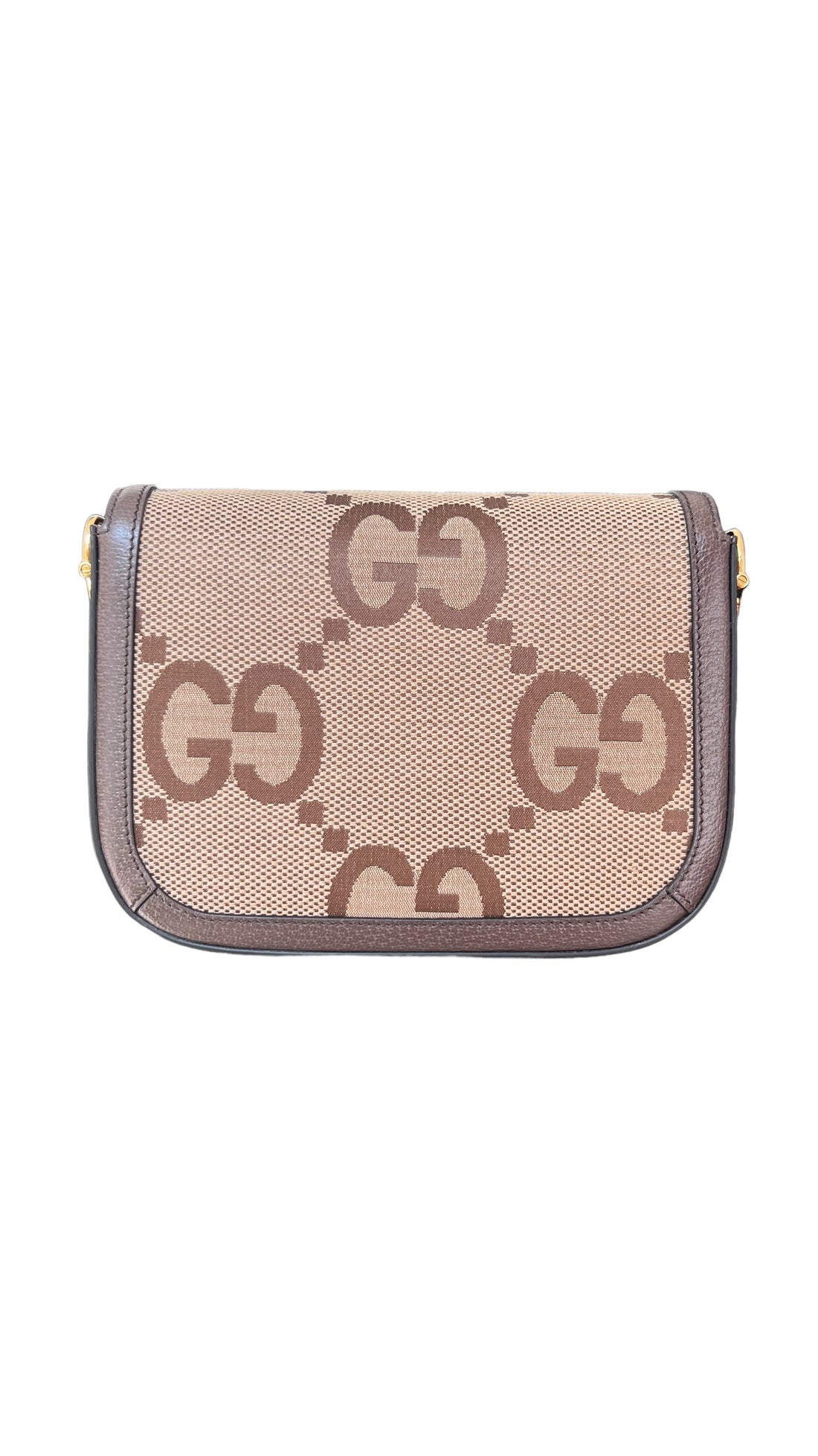 Gucci Horsebit Jumbo GG mini Canvas