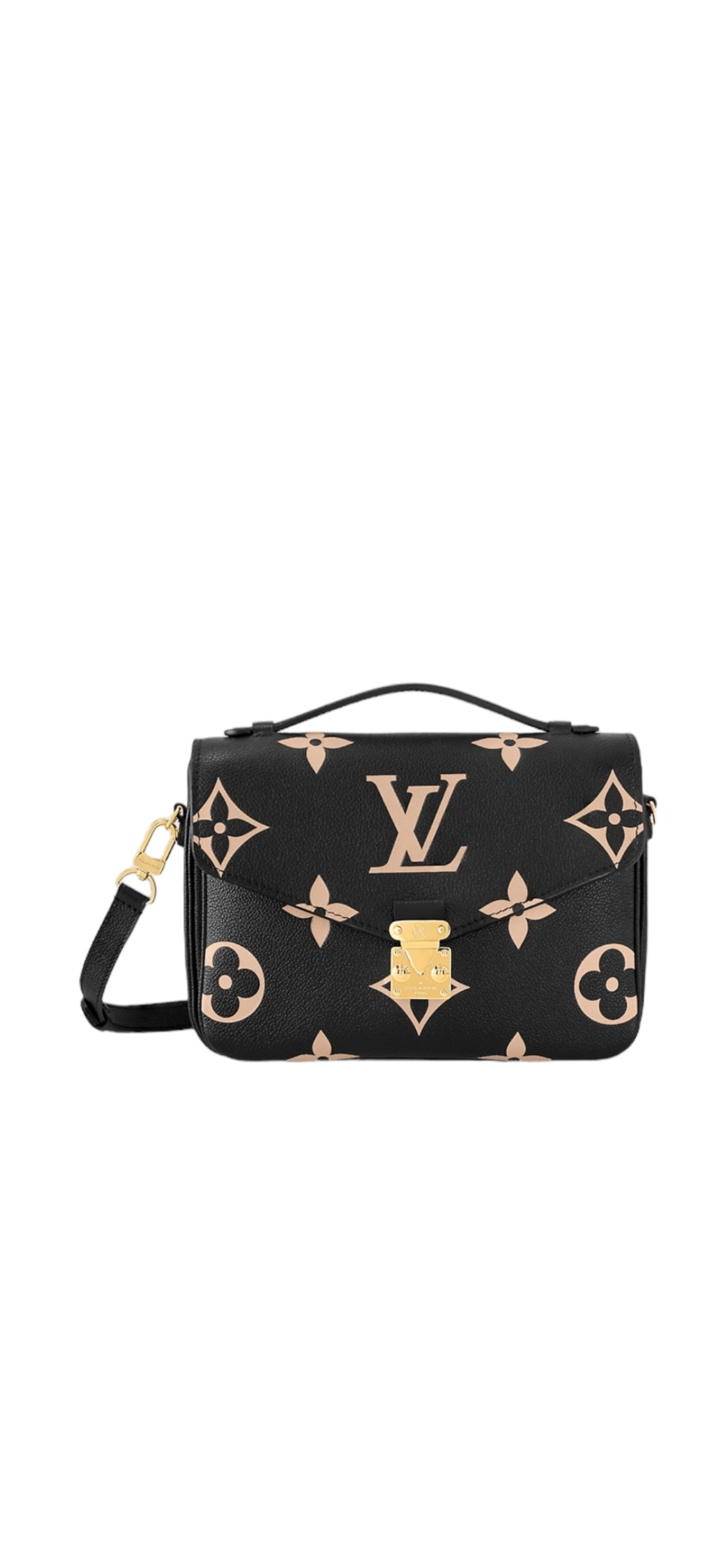 Louis Vuitton Metis Monogram Bicolor Empreinte Leder
