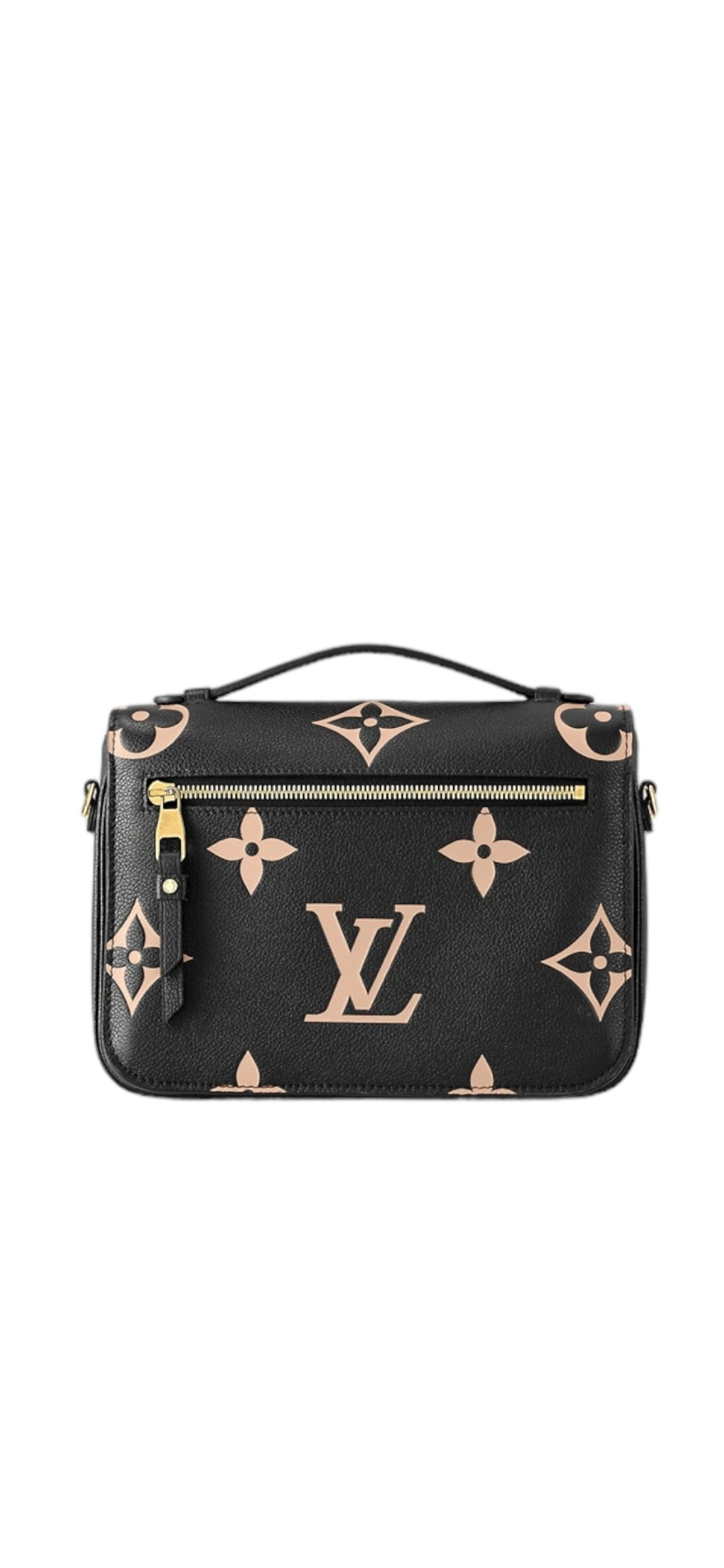 Louis Vuitton Metis Monogram Bicolor Empreinte Leder