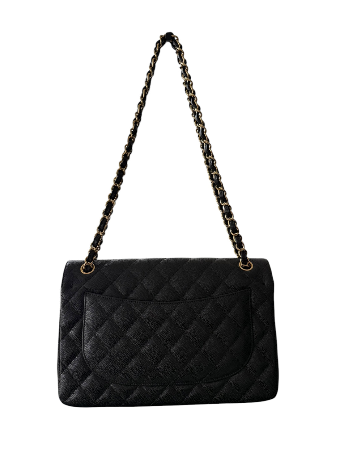 Chanel Classic Timeless Jumbo Double Flap Bag