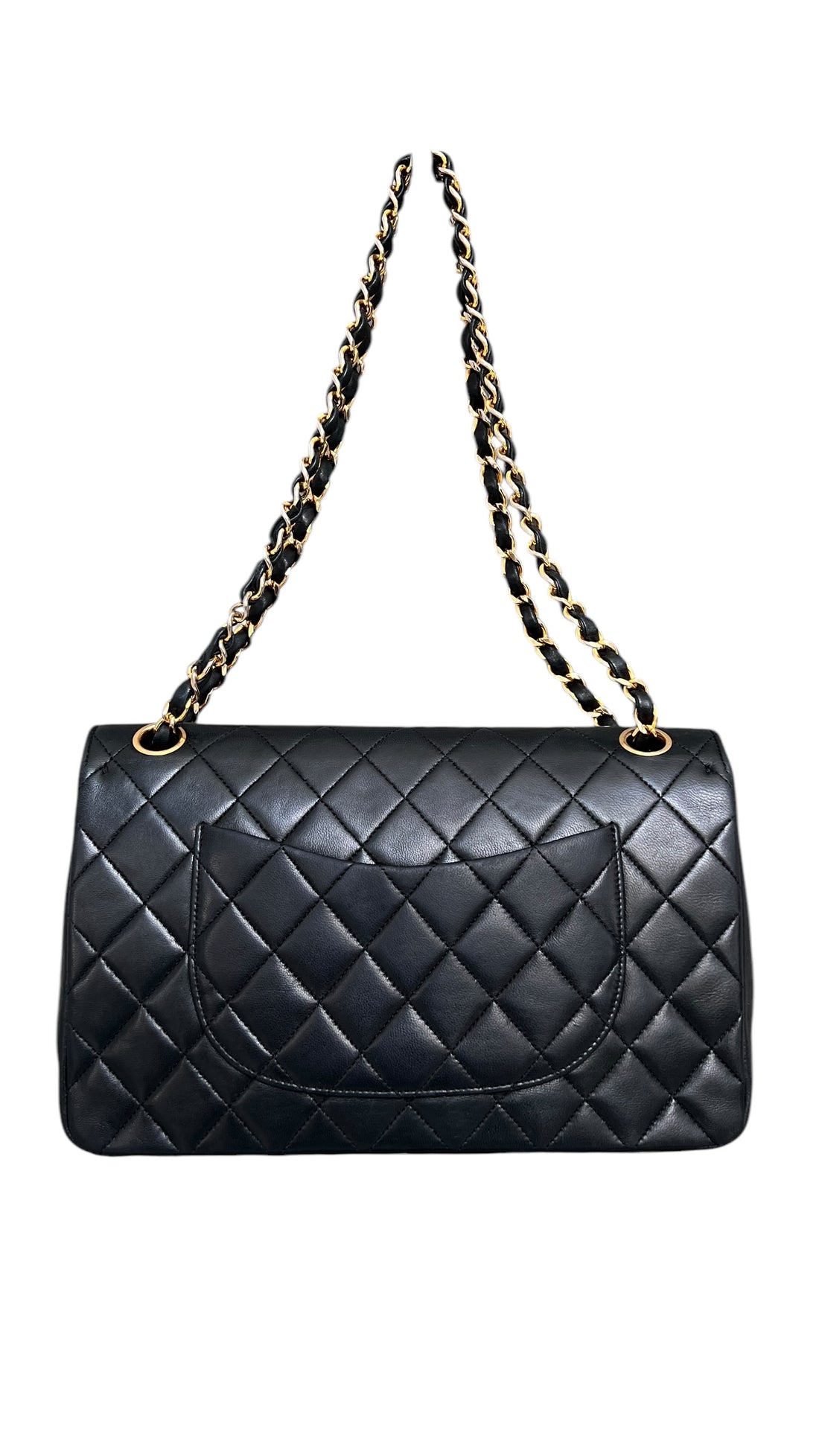 Chanel Classic Timeless Double Flap Bag Vintage