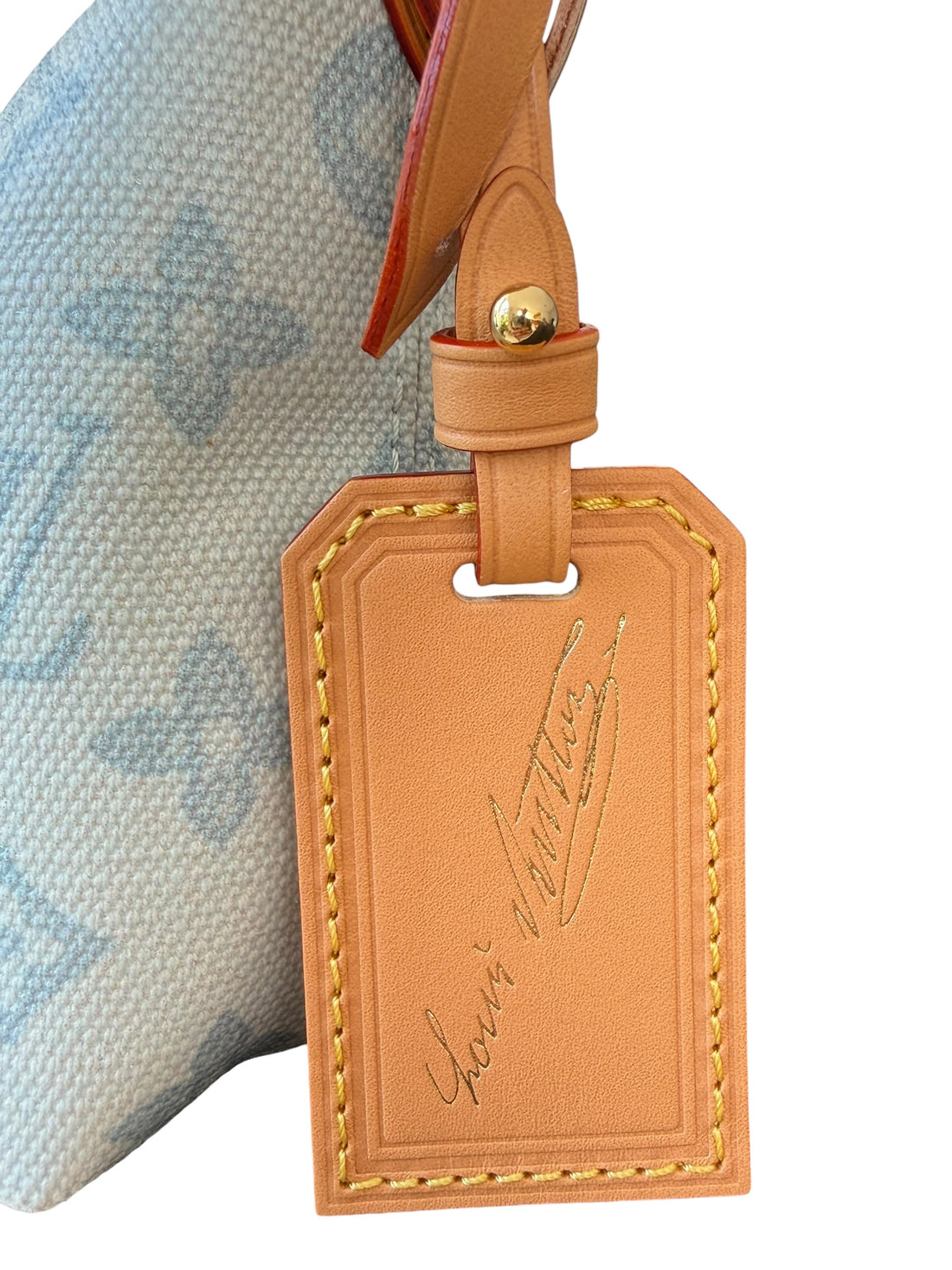 Louis Vuitton Pochette Hills Autres Toiles Monogram Denim