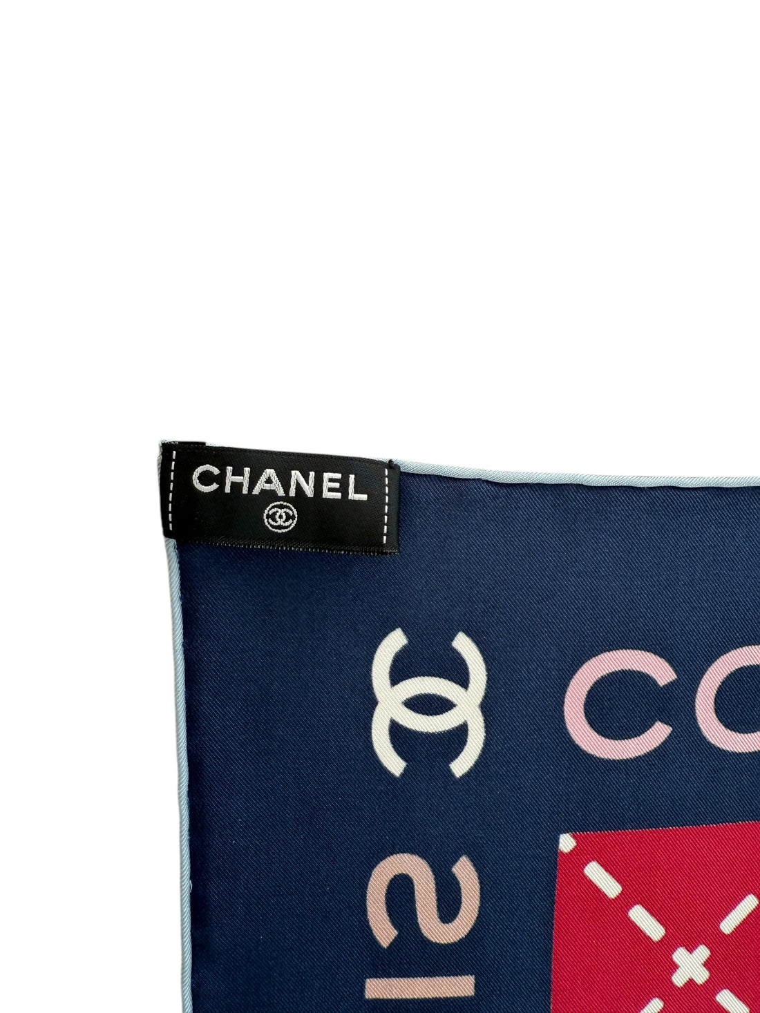 Chanel Seidentuch / Seidencarre / Seidentwill