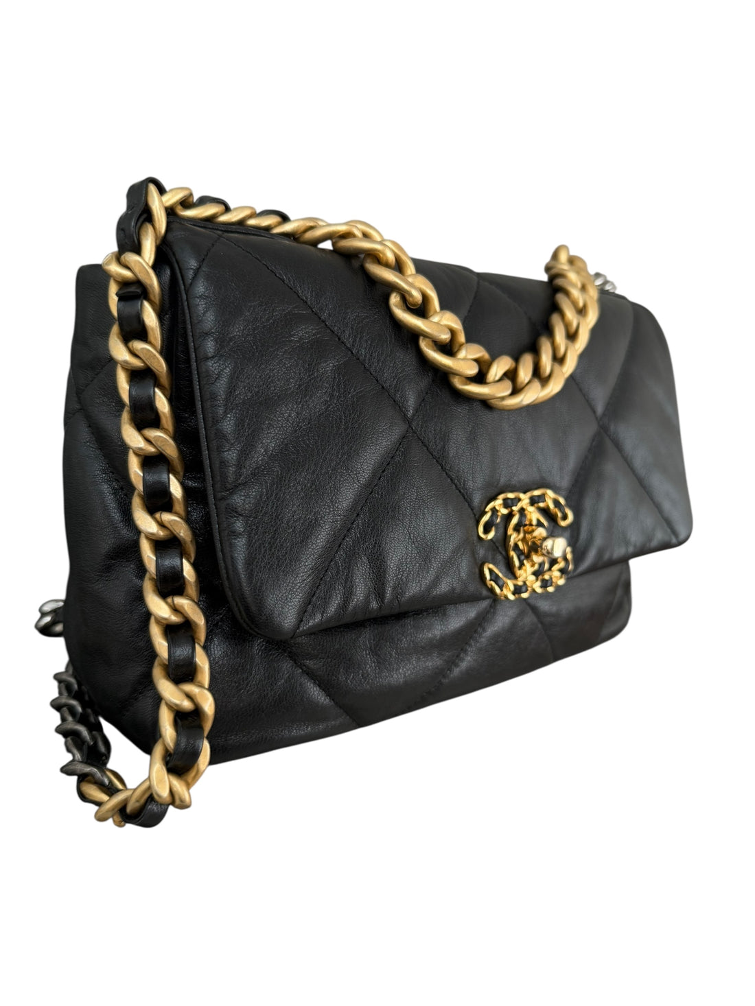 Chanel 19 small schwarz