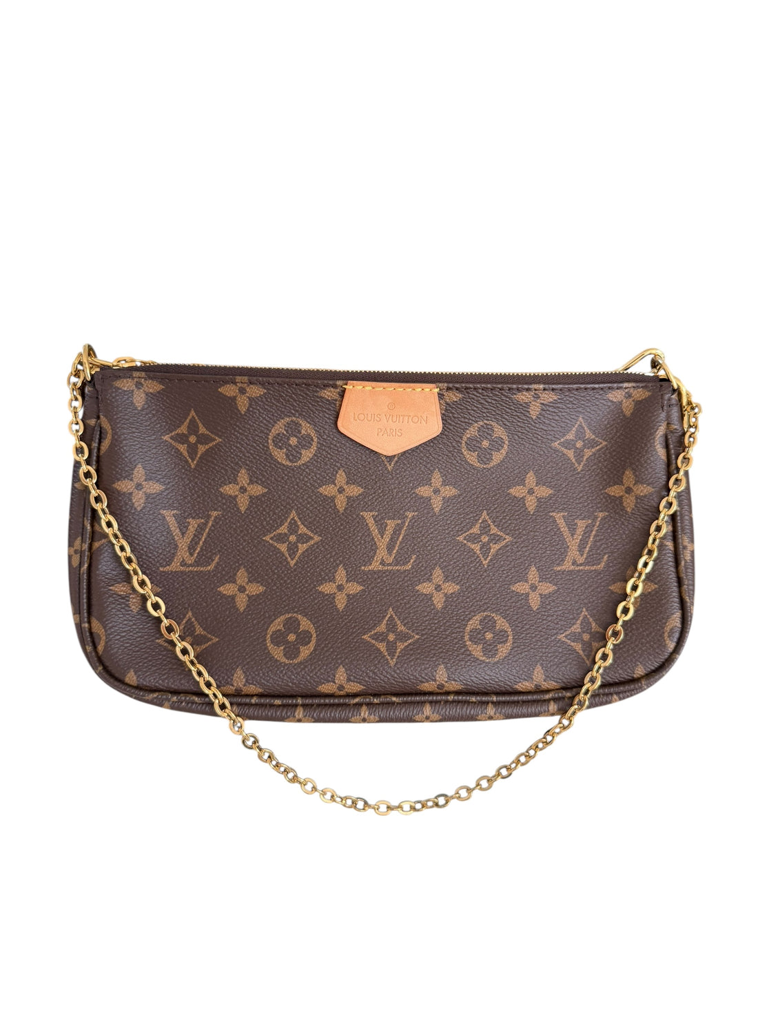 Louis Vuitton Multi Pochette Accessoires Monogram Canvas Khaki
