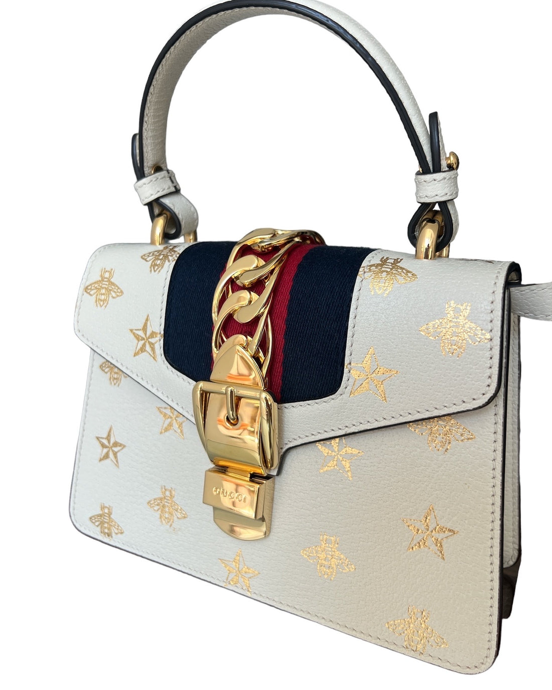Gucci Sylvie Bag Bee and Star