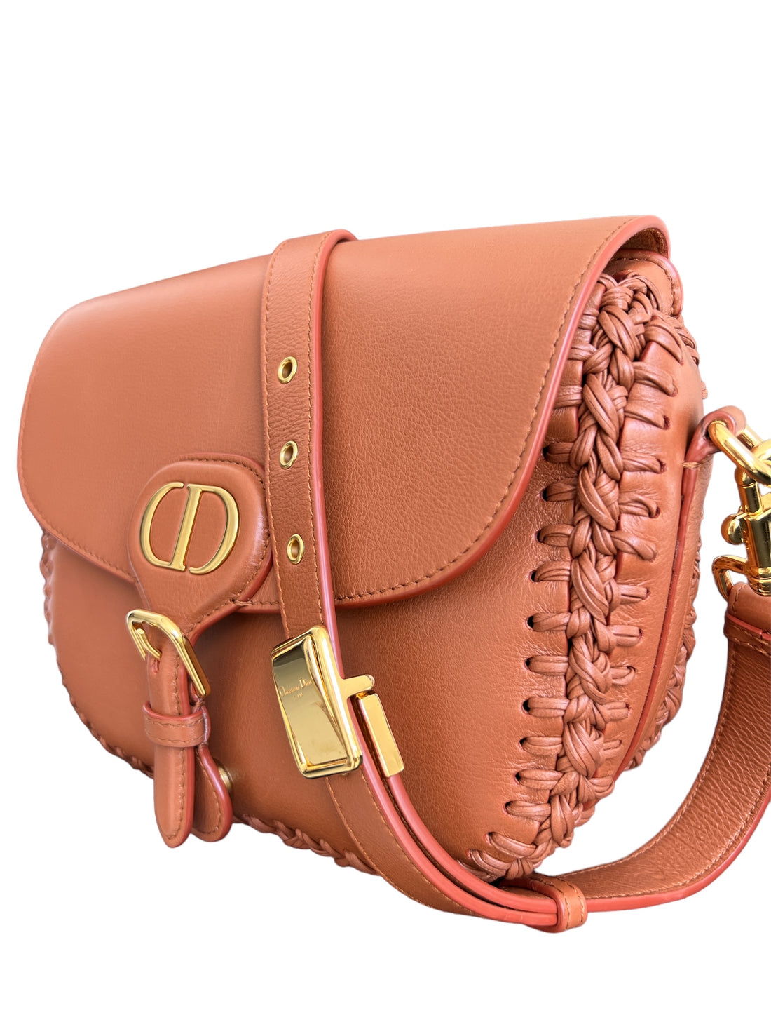 Dior Tasche Grained Bobby Medium aus Kalbsleder