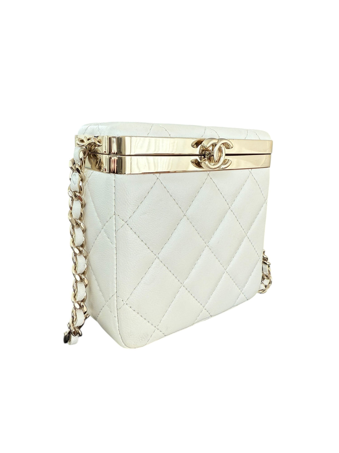 Chanel O-Case Clutch with Chain