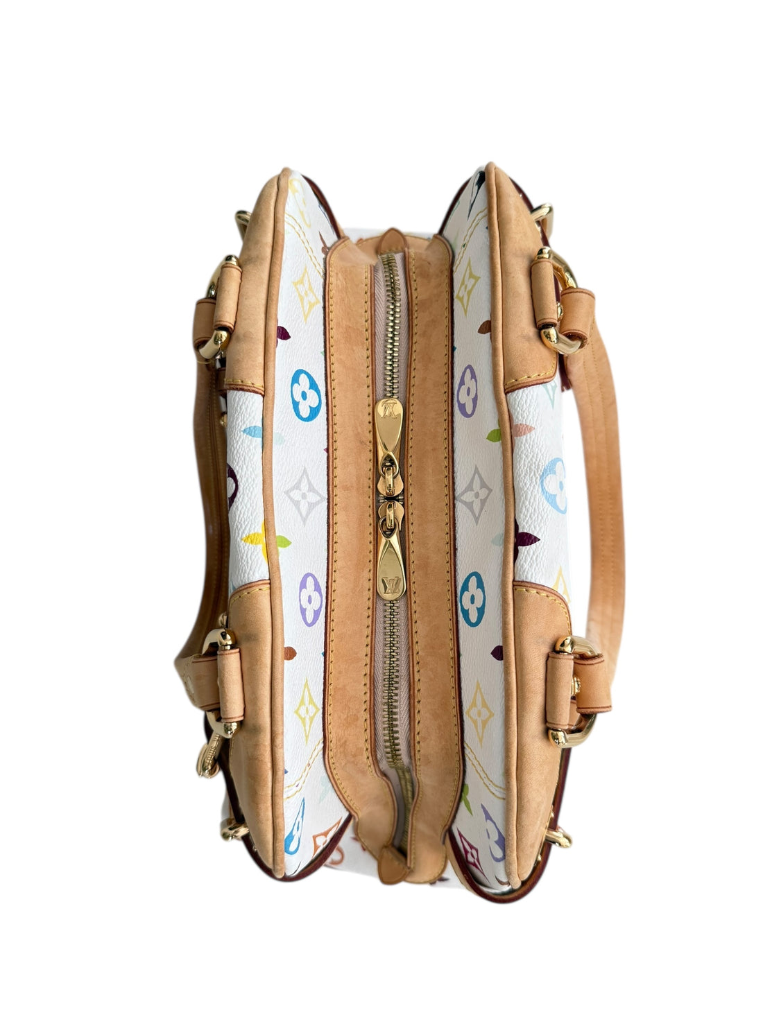 Louis Vuitton X Murakami Claudia Monogram Multicolore