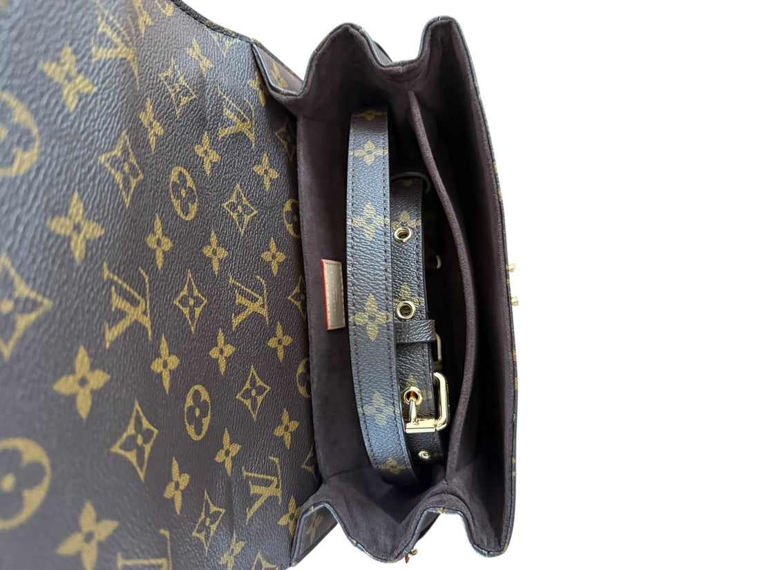 Louis Vuitton Metis Pochette Monogram Canvas.