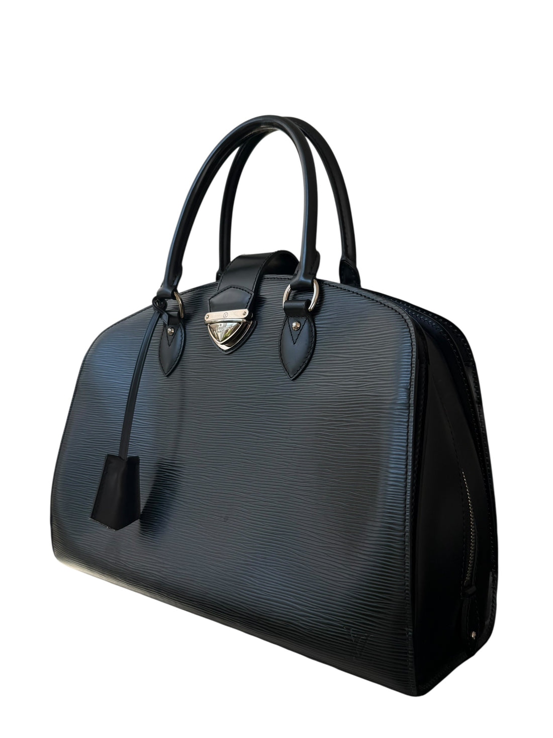 Louis Vuitton Pont Neuf GM Handtasche aus schwarzem Epi-Leder