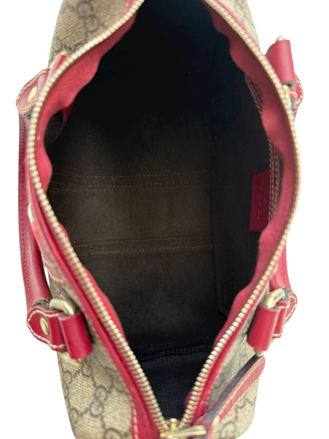 Gucci small Joy Boston Bag GG Supreme Web