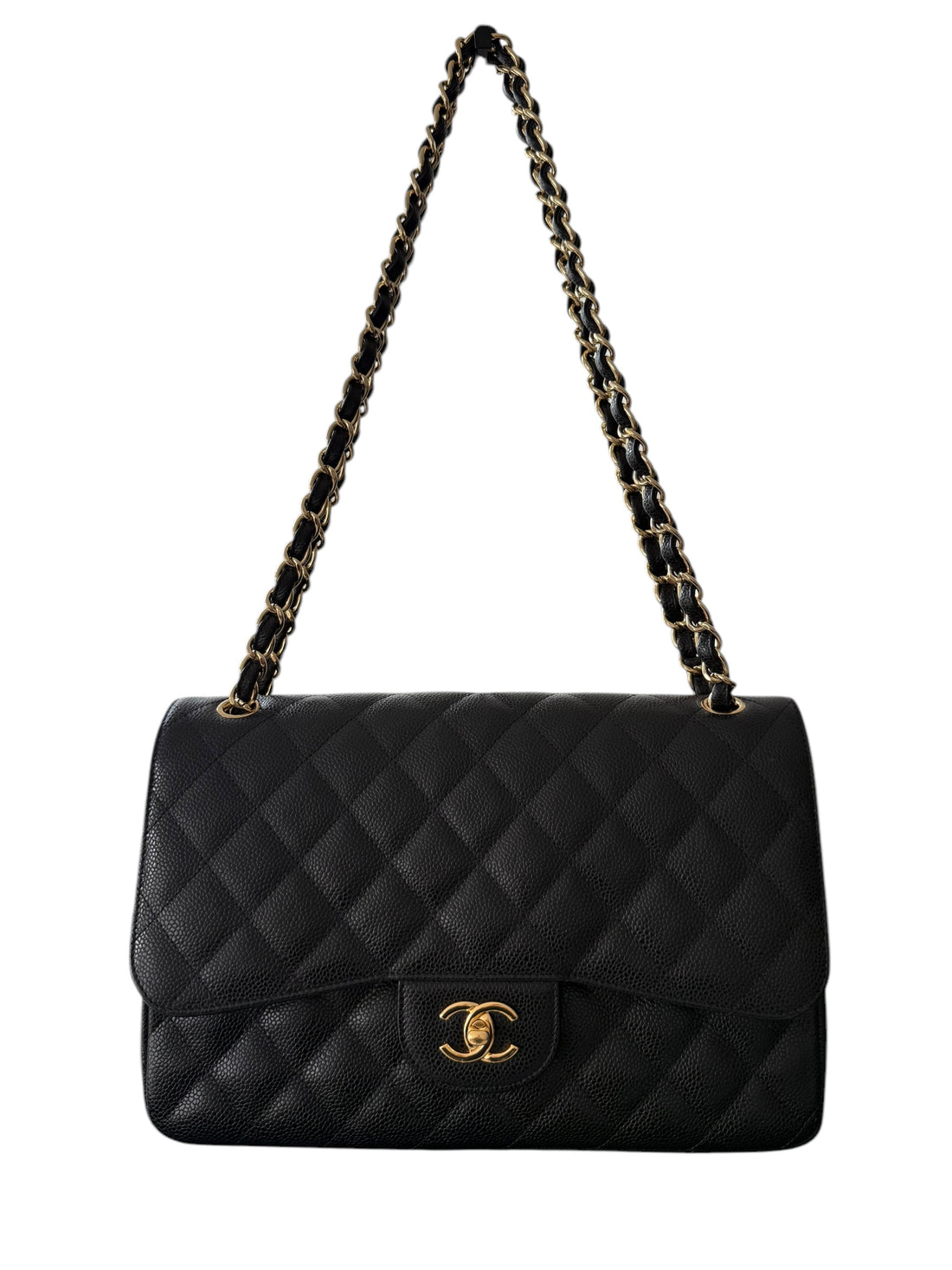 Chanel Classic Timeless Jumbo Double Flap Bag