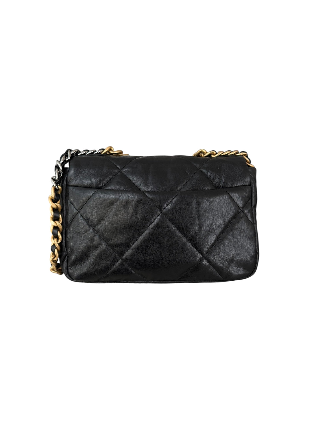 Chanel 19 small schwarz