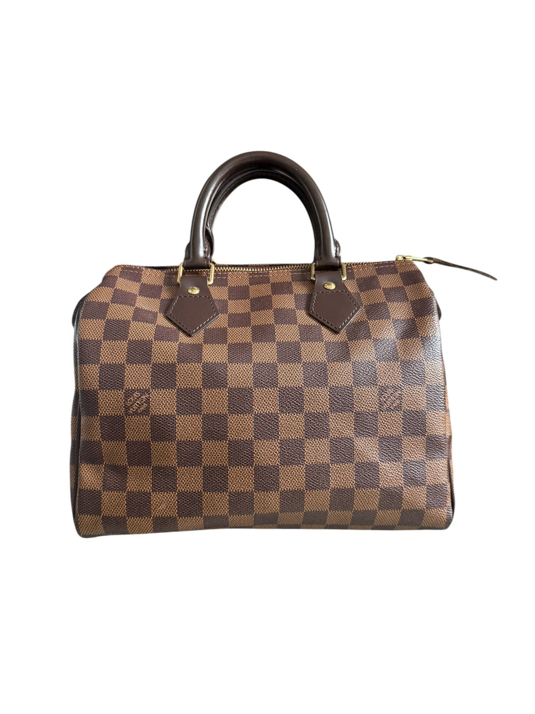 Louis Vuitton Speedy 25 Damier Ebene Canvas.