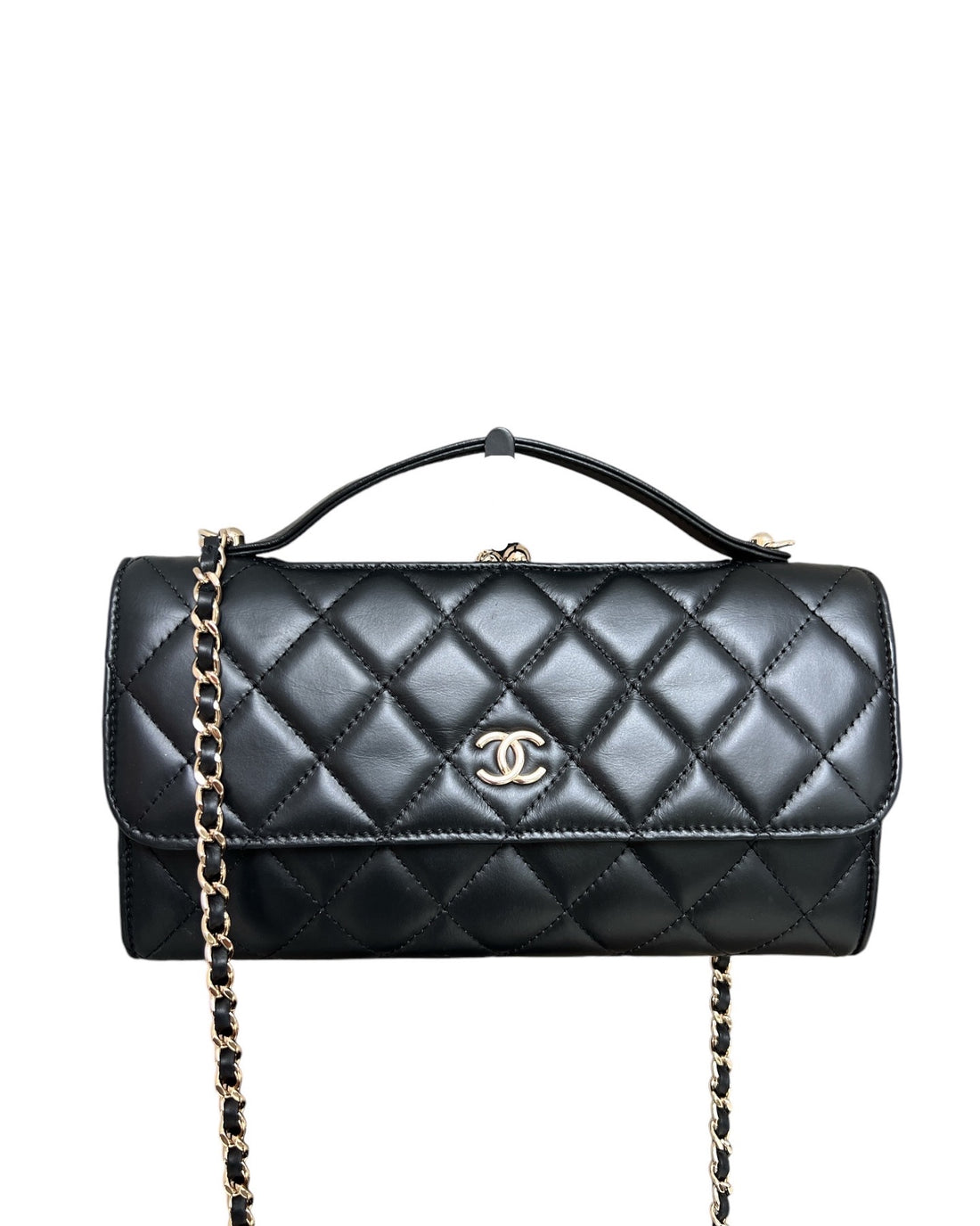 Chanel WOC Wallet on Chain Flap Bag