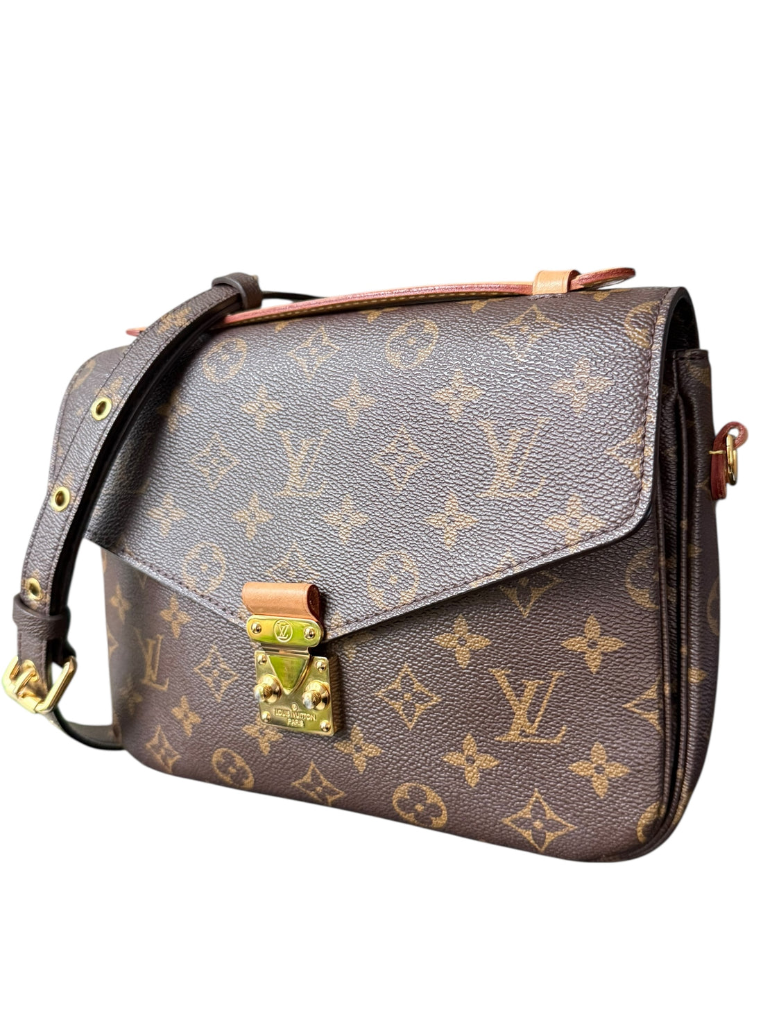 Louis Vuitton Metis Pochette Monogram Canvas.