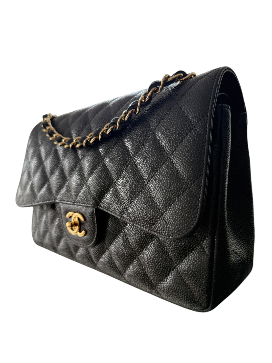 Chanel Classic Timeless Jumbo Double Flap Bag