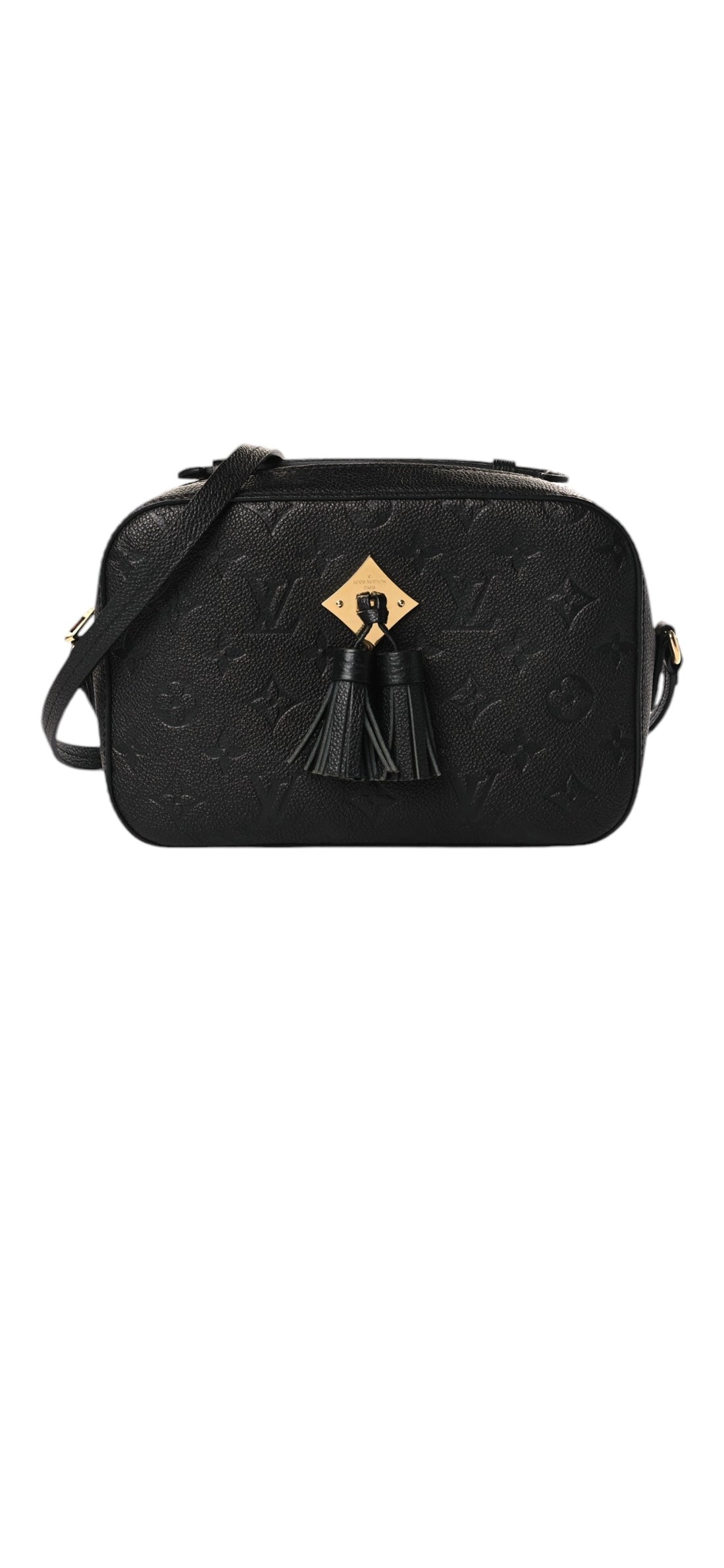 Louis Vuitton Saintonge Monogram Empreinte Leder