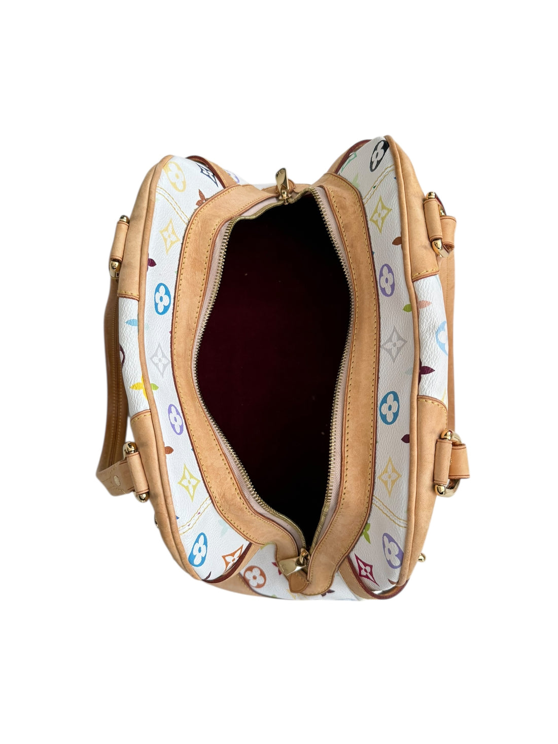 Louis Vuitton X Murakami Claudia Monogram Multicolore