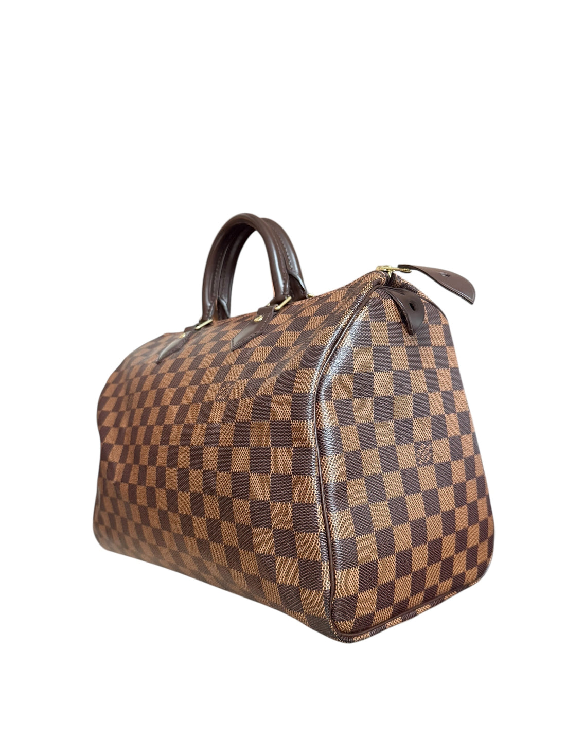 Louis Vuitton Speedy 35 Damier Ebene Canvas