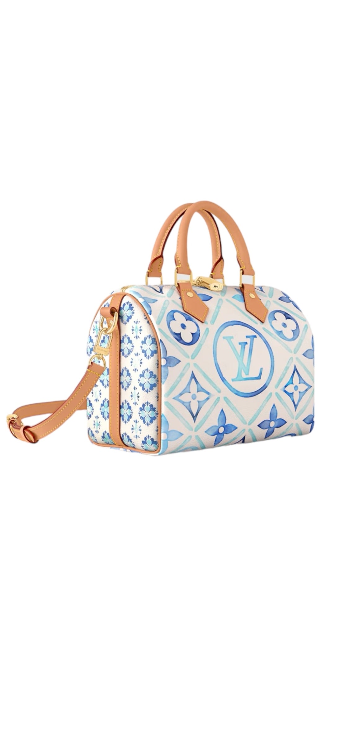 Louis Vuitton Speedy 25 Lagoon
