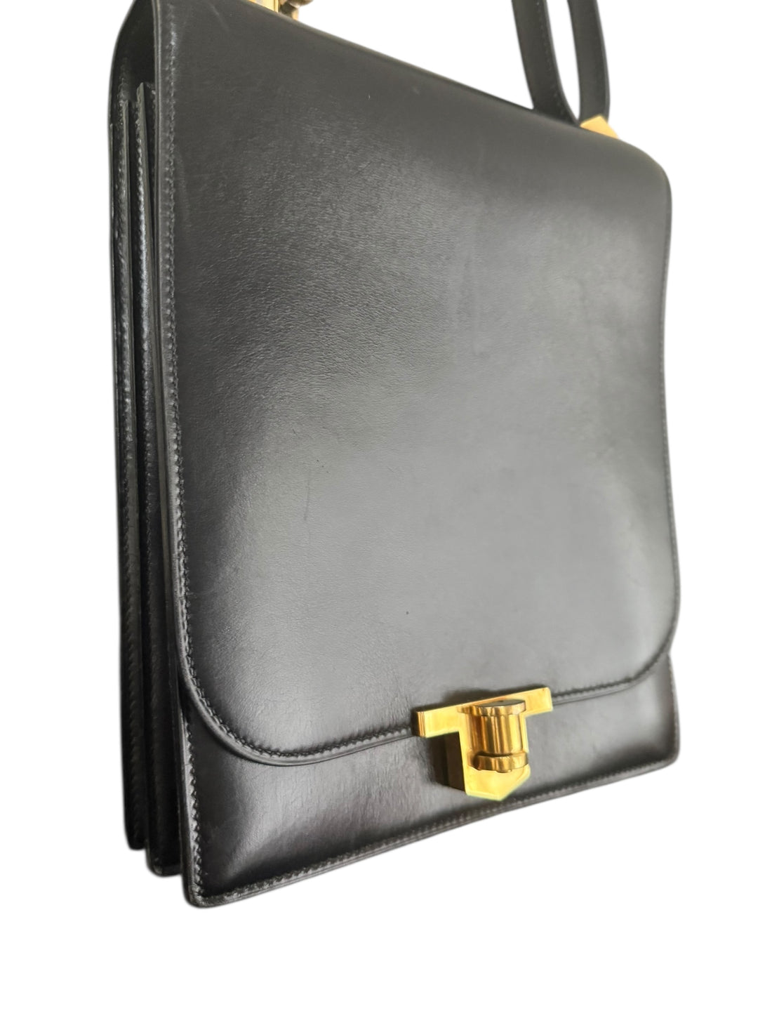 Hermès Vintage Chantilly Unisex Tasche aus Glattleder
