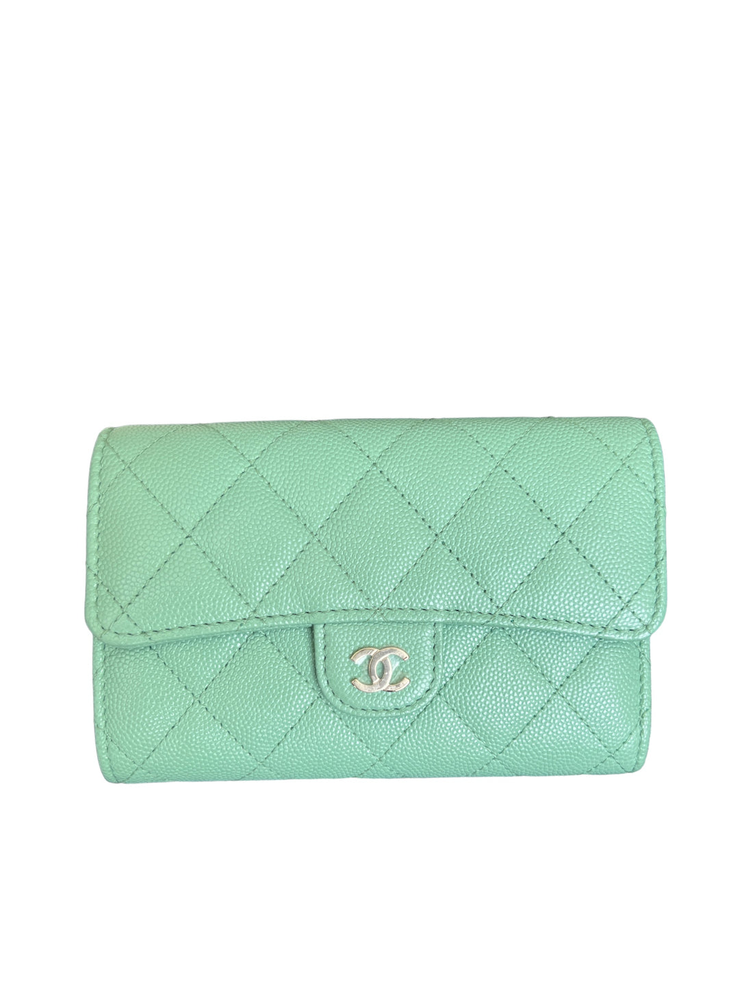 Chanel Medium ZIP Portemonnaie Geldbörse