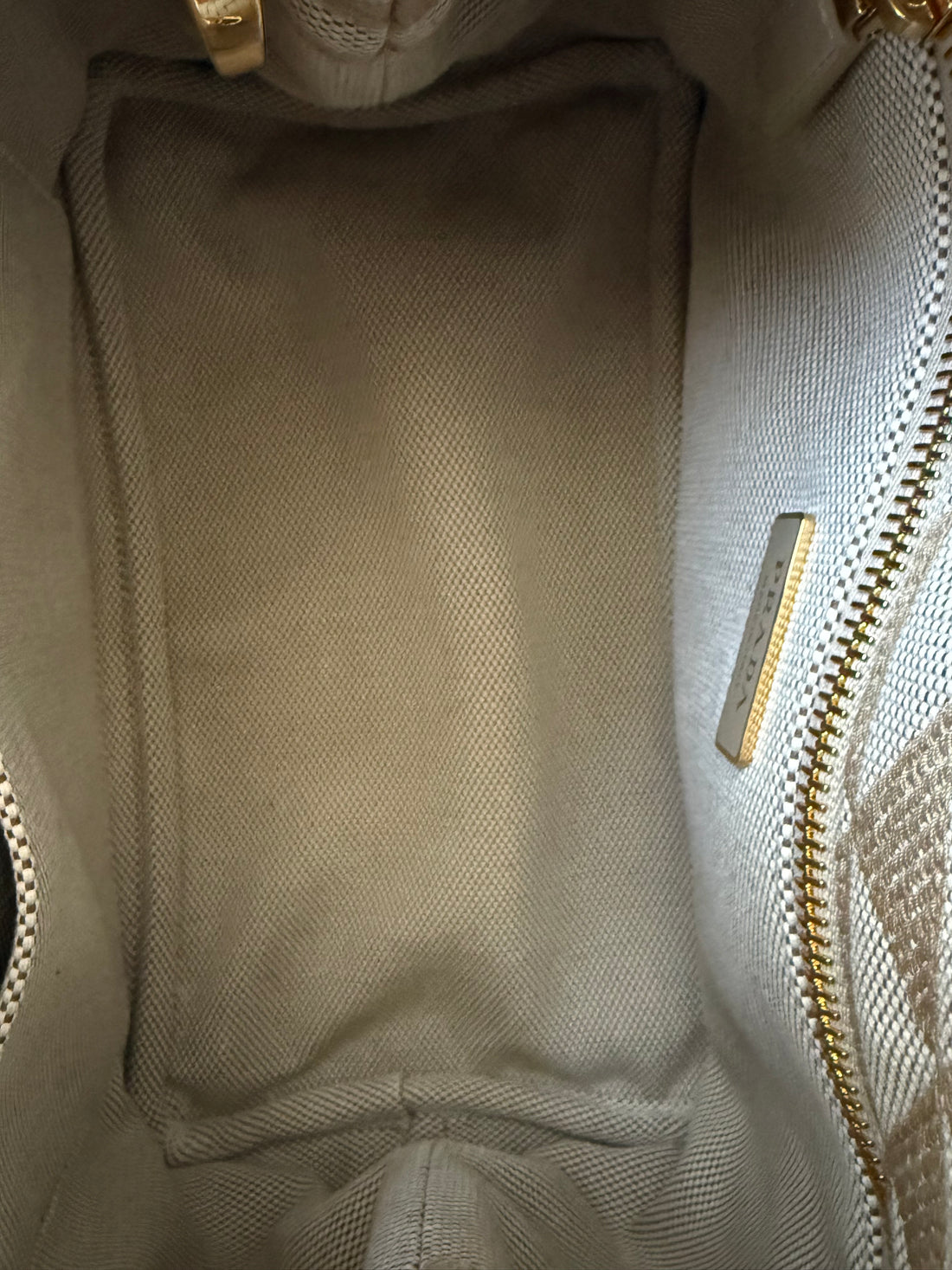 Prada Jardinière Tote Bag in small.