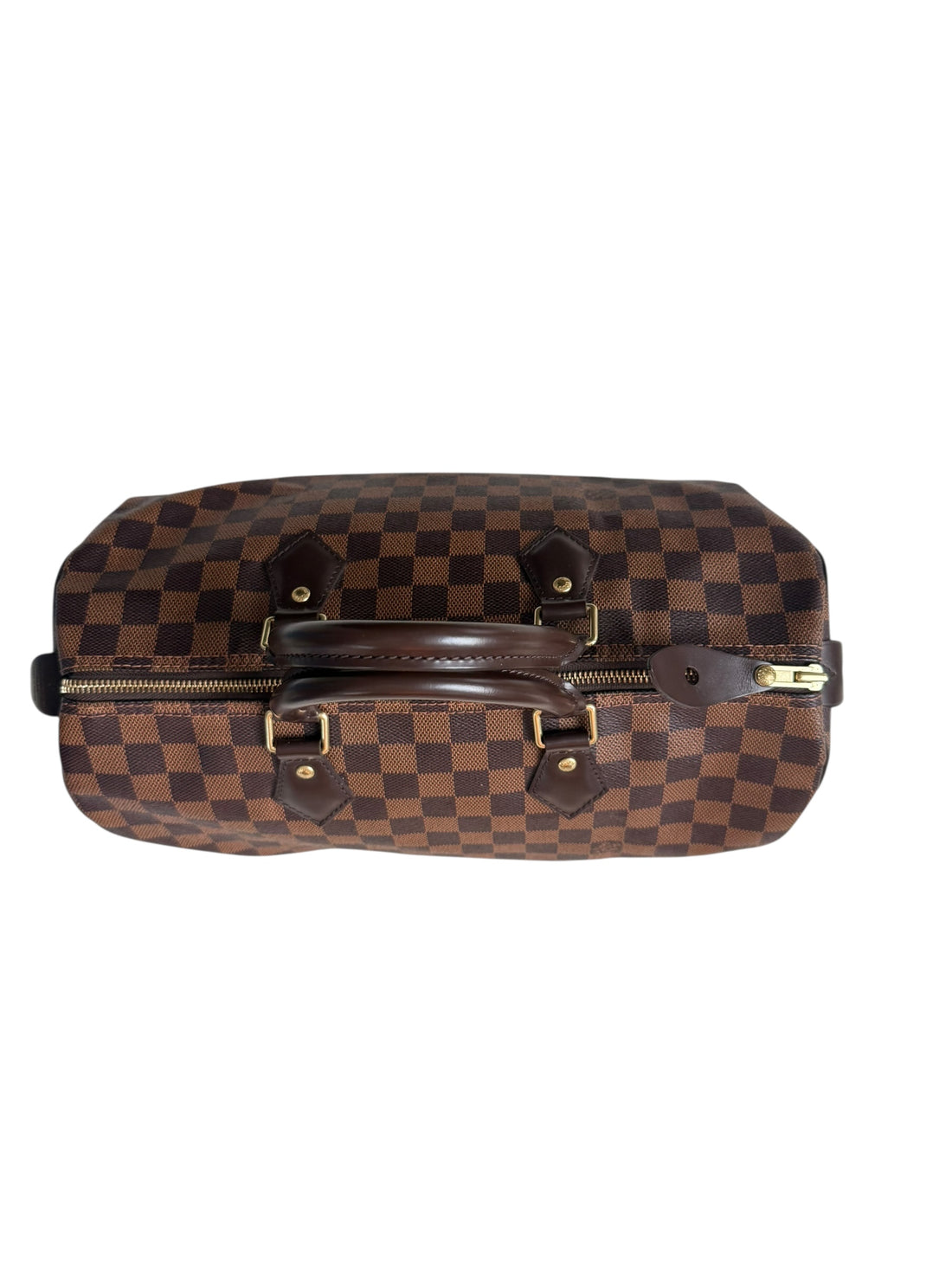 Louis Vuitton Speedy 35 Damier Ebene Canvas