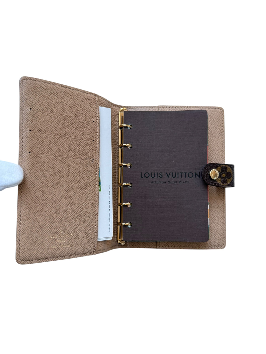 Louis Vuitton Agenda PM aus der limitierten „Trunks & Bags“ Kollektion.