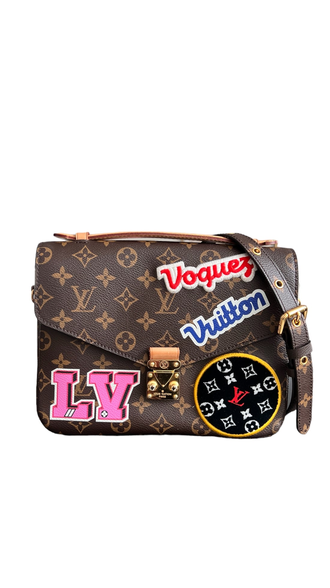 Louis Vuitton Metis Patches