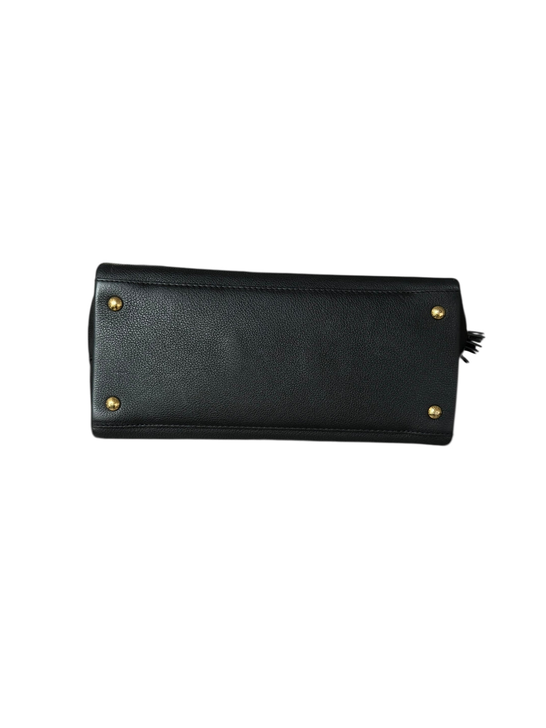 Louis Vuitton Lockmeto Shopper aus schwarzem Kalbsleder