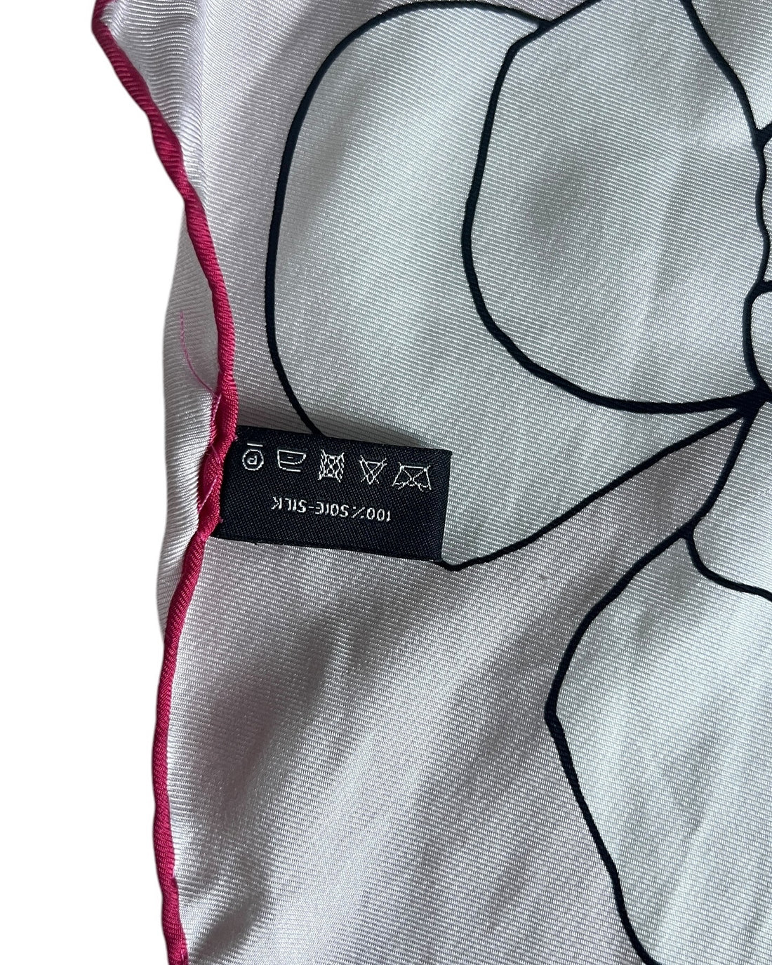 Chanel Camelia Foulard / Tuch