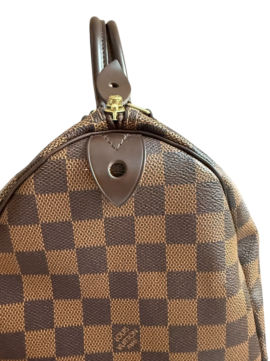 Louis Vuitton Speedy 35 Damier Ebene Canvas