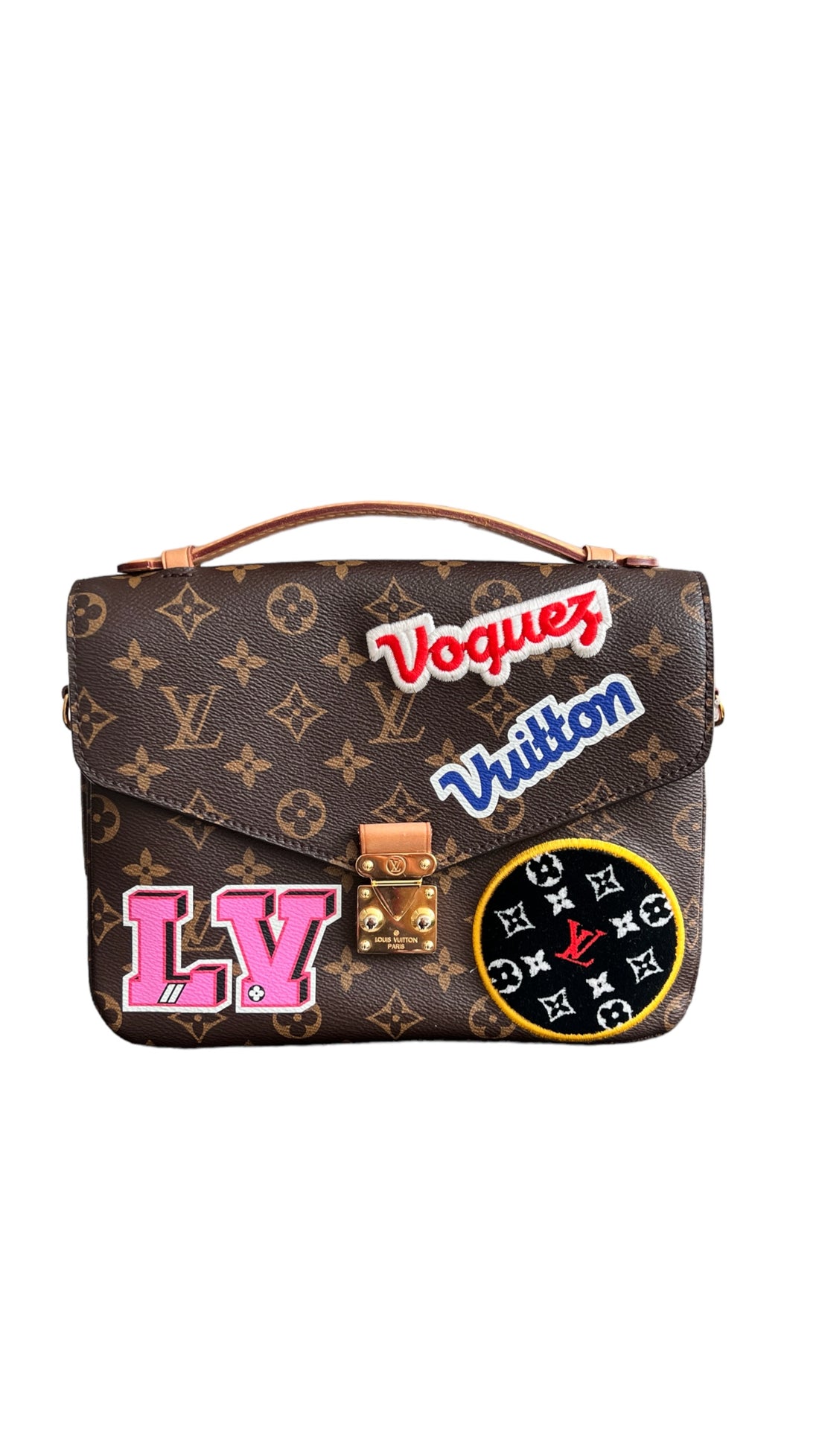 Louis Vuitton Metis Patches